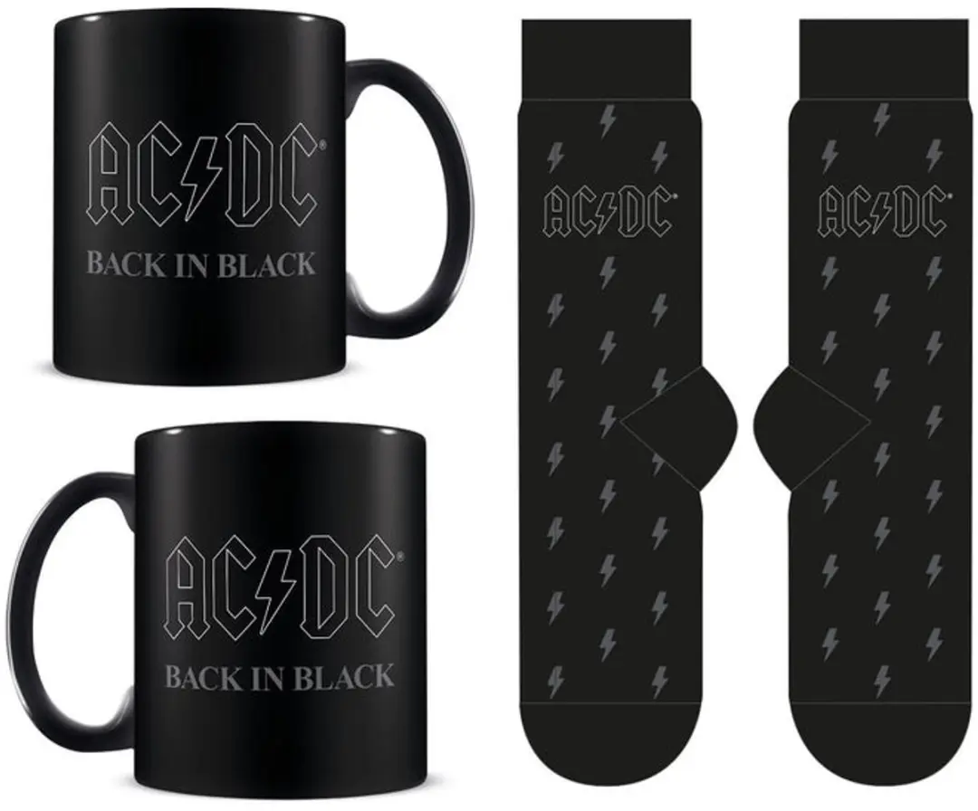 Pyramid International AC/DC Back in Black Giftset - 315ml - afbeelding 3 van 4