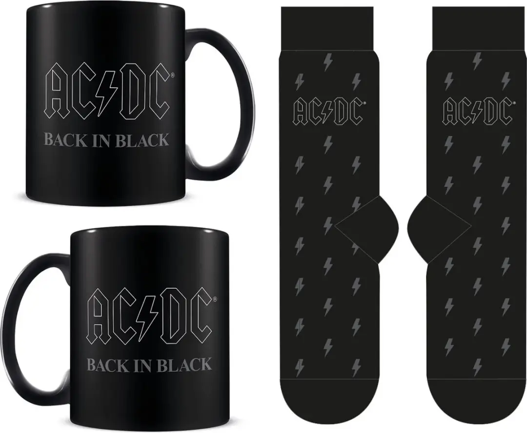 Pyramid International AC/DC Back in Black Giftset