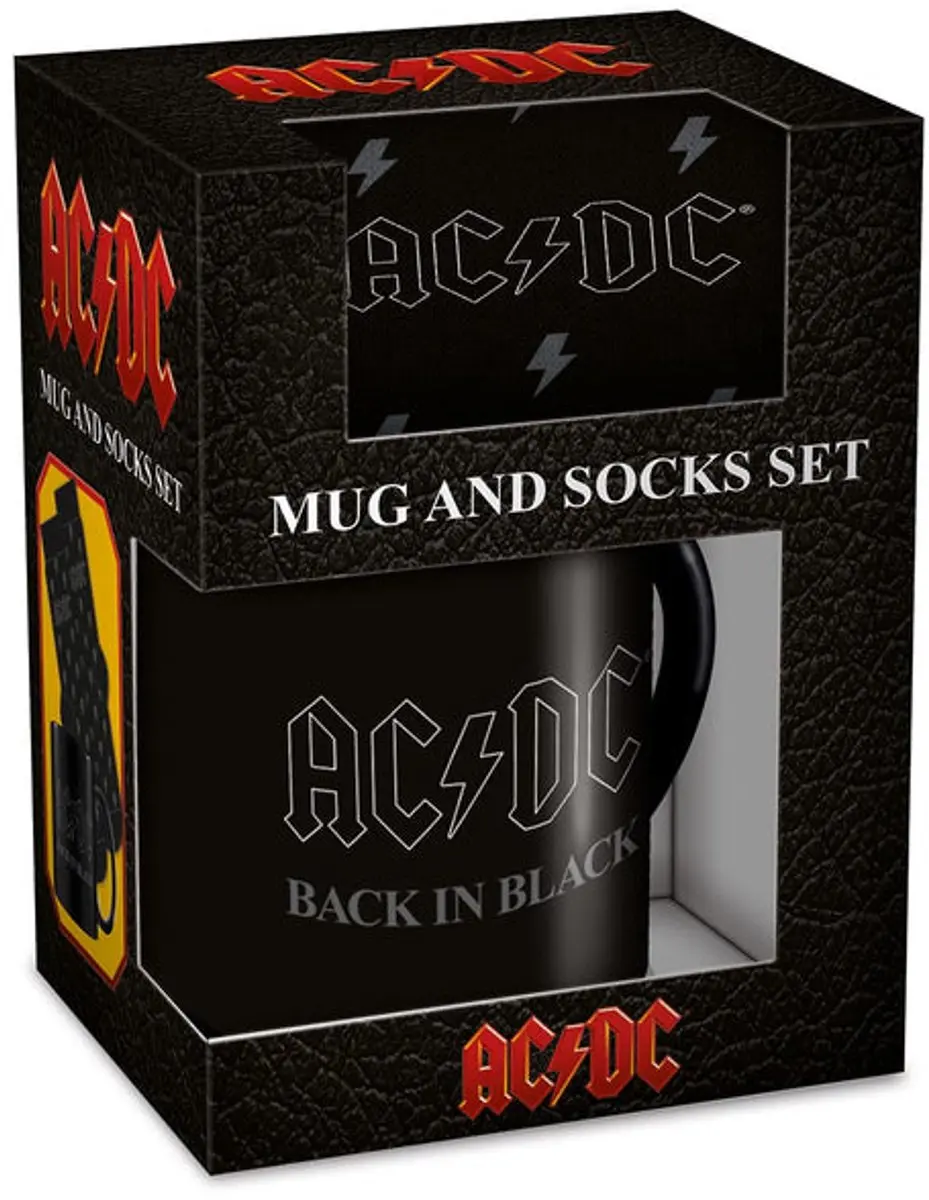 Pyramid International AC/DC Back in Black Giftset - 315ml - afbeelding 2 van 4