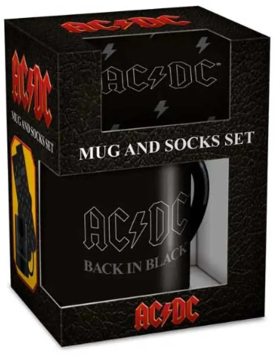 Pyramid International AC/DC Back in Black Giftset - 315ml - afbeelding 4 van 4