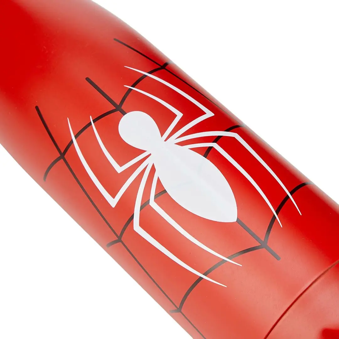 Pyramid Spider-Man Torso Metalen Drinkfles 550ml - Rood - afbeelding 2 van 6