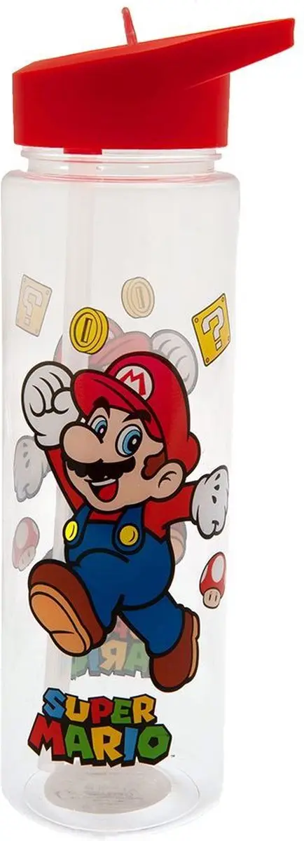 Pyramid Super Mario Paddestoel Drinkfles - 540ml - afbeelding 2 van 4