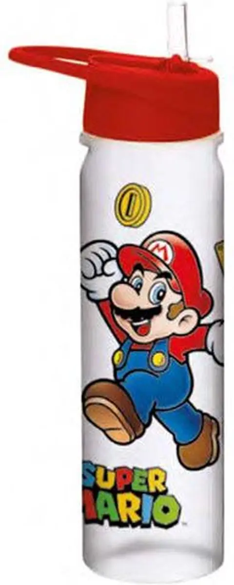 Pyramid Super Mario Paddestoel Drinkfles - 540ml - afbeelding 3 van 4