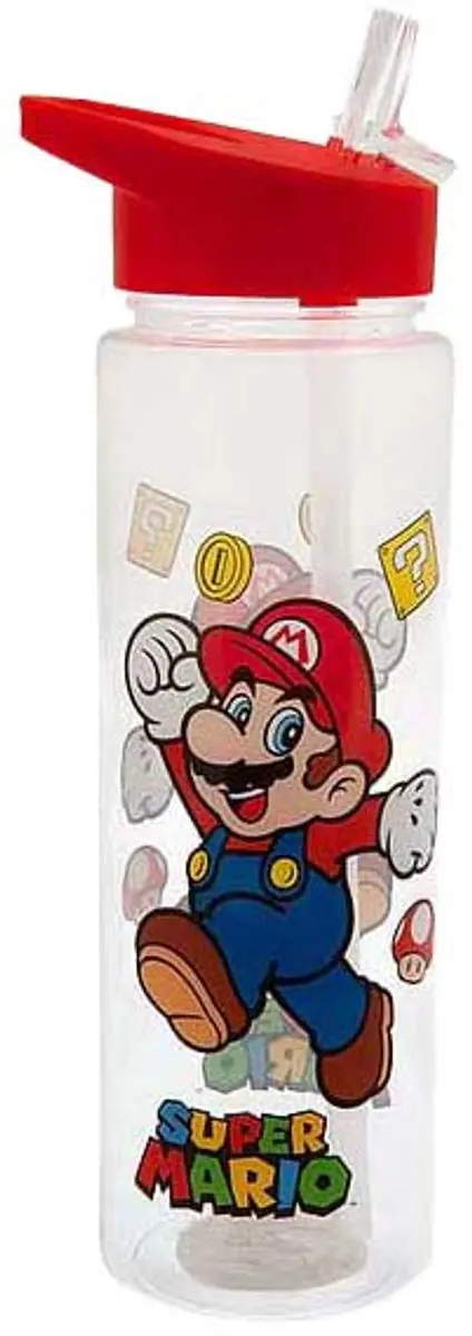 Pyramid Super Mario Paddestoel Drinkfles - 540ml - afbeelding 4 van 4