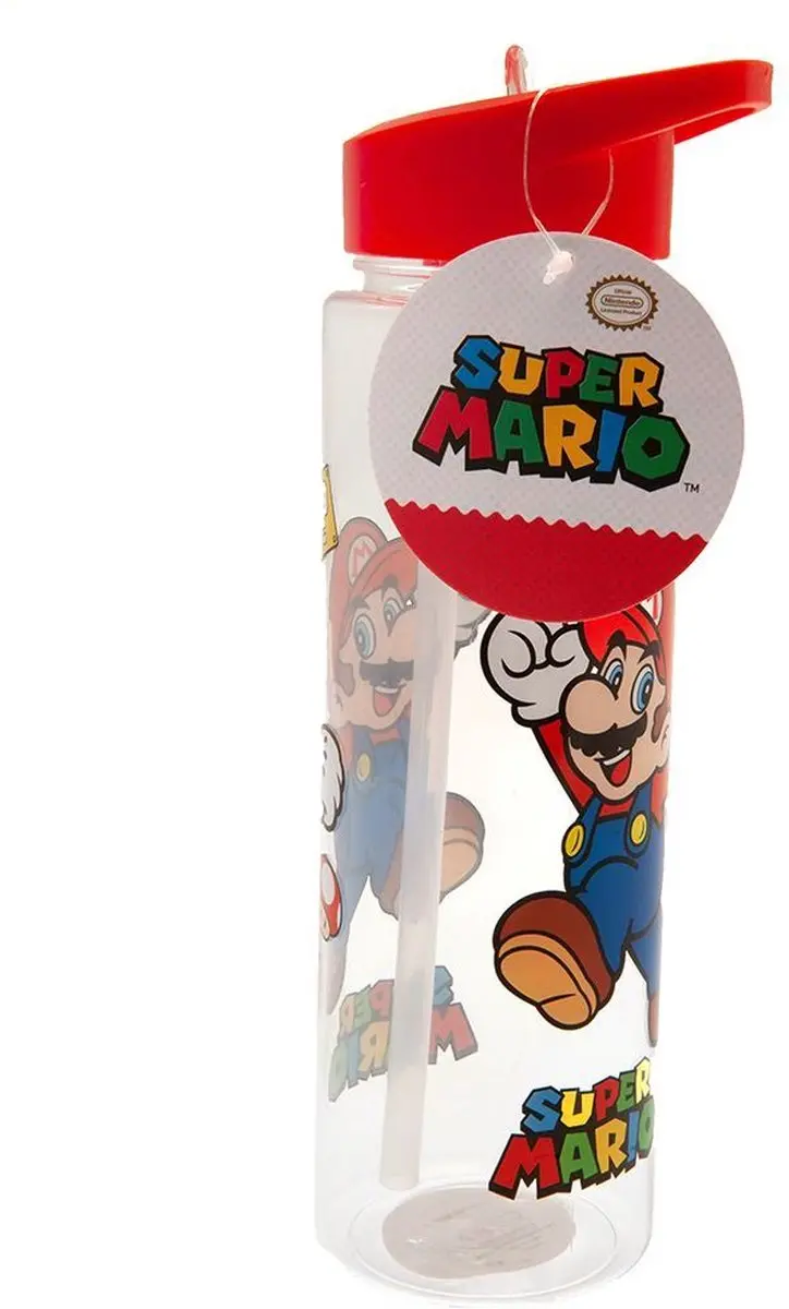 Pyramid Super Mario Paddestoel Drinkfles
