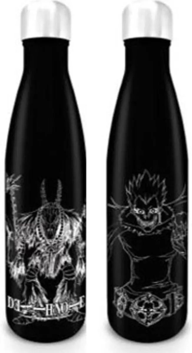 Pyramid Int. Death Note Metalen Waterfles-Shinigami (Diversen) Nieuw