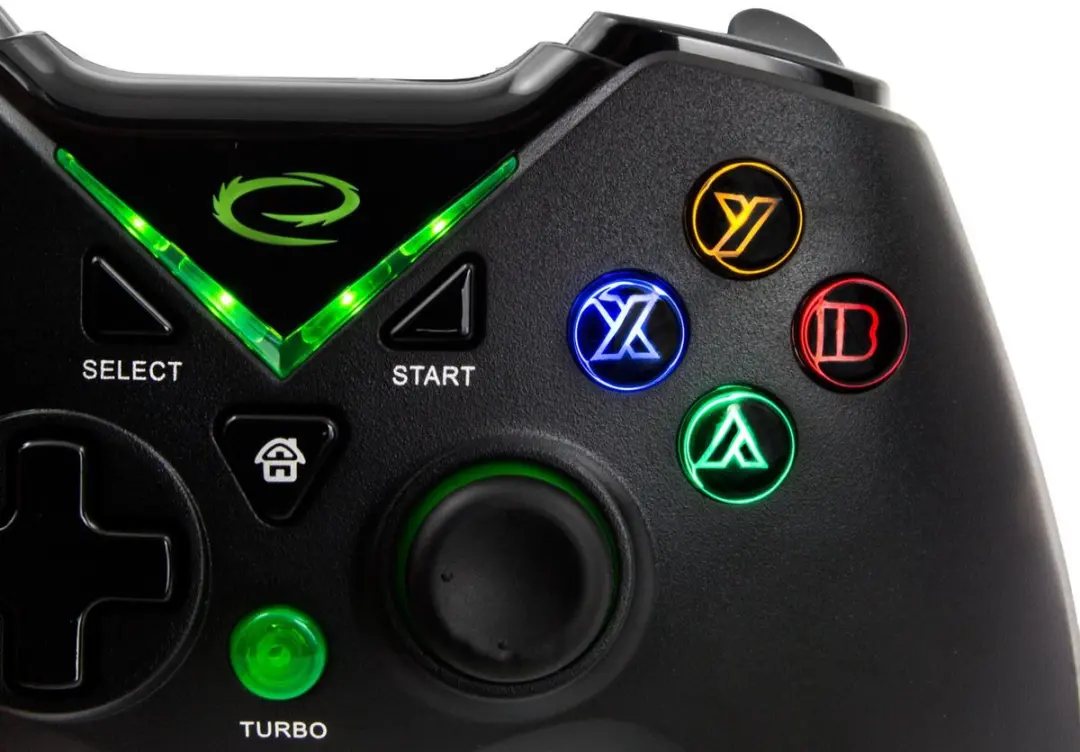 Esperanza Egg114K Gamepad voor PC en Xbox - Zwart - afbeelding 2 van 6