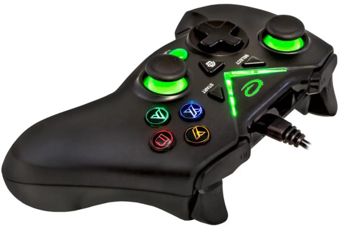 Esperanza Egg114K Gamepad voor PC en Xbox - Zwart - afbeelding 3 van 6