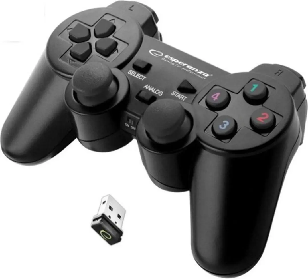Esperanza Gladiator EGG108K Gamecontroller