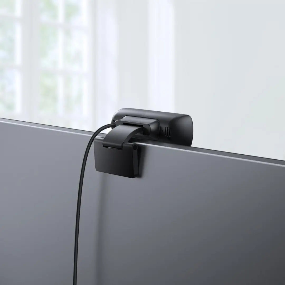 Aukey - PC-LM1E Stream Series 1080P Webcam met dubbele microfoon - afbeelding 3 van 6