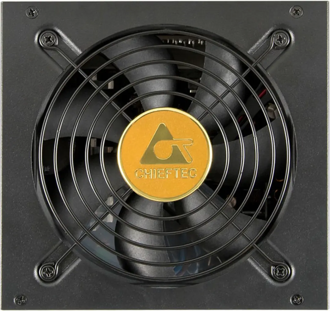 Chieftec Polaris PPS-650FC PC-voeding - Zwart - afbeelding 3 van 6