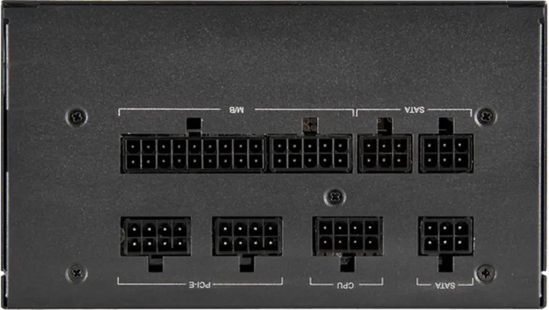 Chieftec Polaris PPS-650FC PC-voeding - Zwart - afbeelding 2 van 6