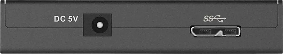 D-Link DUB-1340 USB 3.0 Hub - 4 Poorten - Zwart - afbeelding 6 van 6