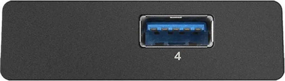 D-Link DUB-1340 USB 3.0 Hub - 4 Poorten - Zwart - afbeelding 2 van 6