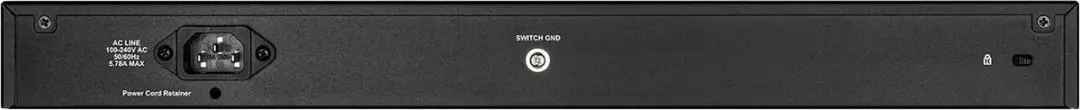 D-Link Smart+ DGS-1210-52MP/E Managed Switch - Zwart - afbeelding 4 van 6