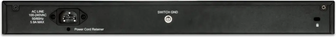 D-Link Smart+ DGS-1210-52MP/E Managed Switch - Zwart - afbeelding 3 van 6