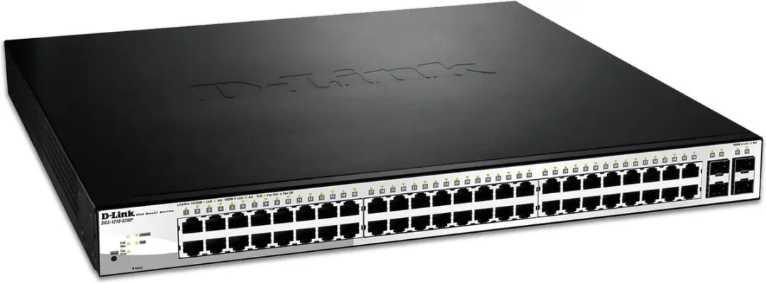 D-Link Smart+ DGS-1210-52MP/E Managed Switch