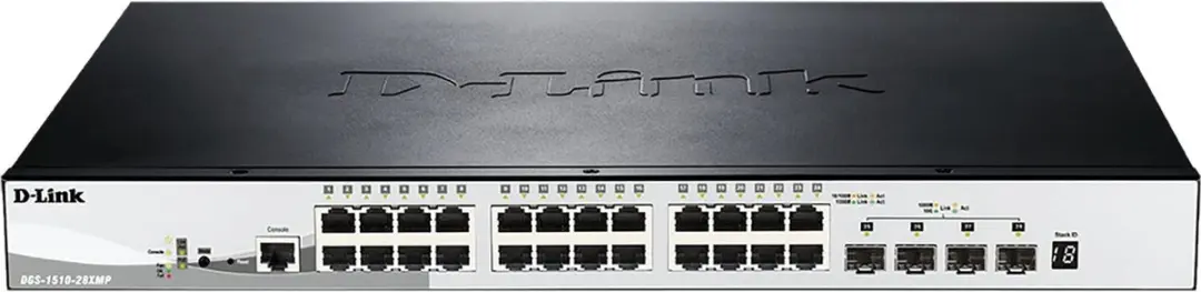 D-Link DGS-1510-28XMP/E Switch