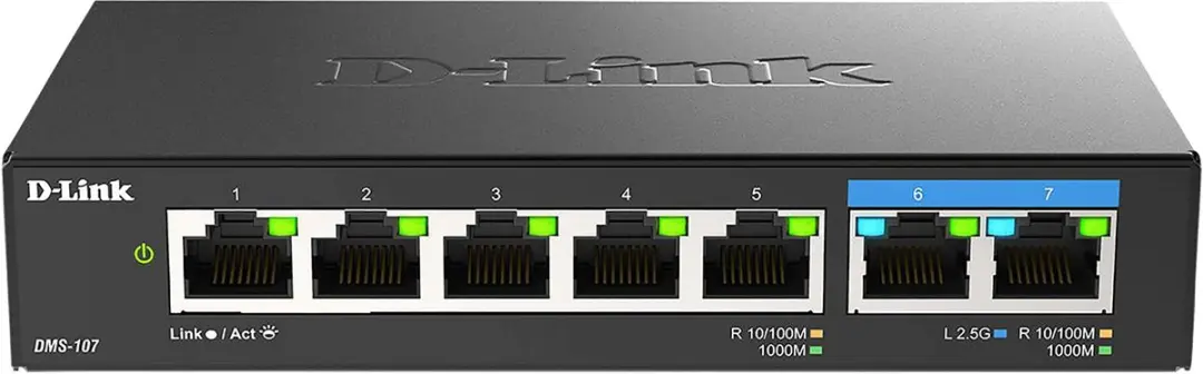 D-Link DMS-107/E Ethernet Switch