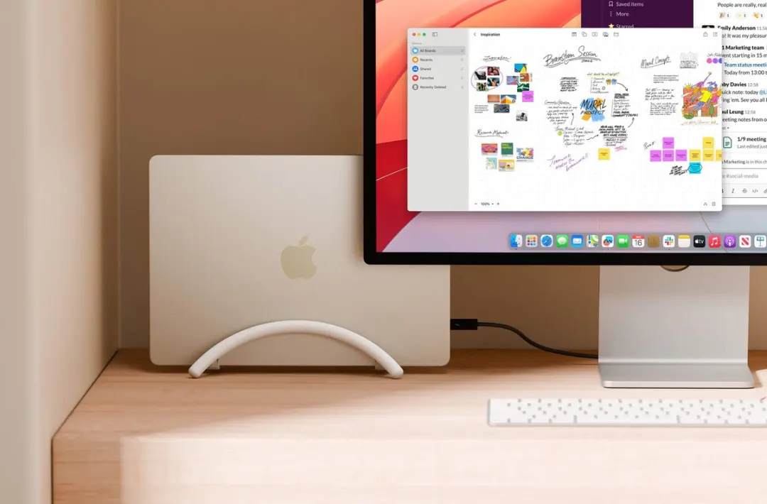 Twelve South BookArc Flex TS-2263 MacBook Stand - Wit - afbeelding 6 van 6