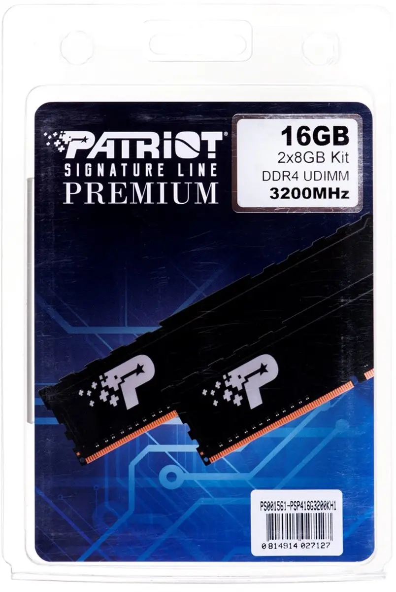 Patriot Signature PSP416G3200KH1 RAM-geheugen