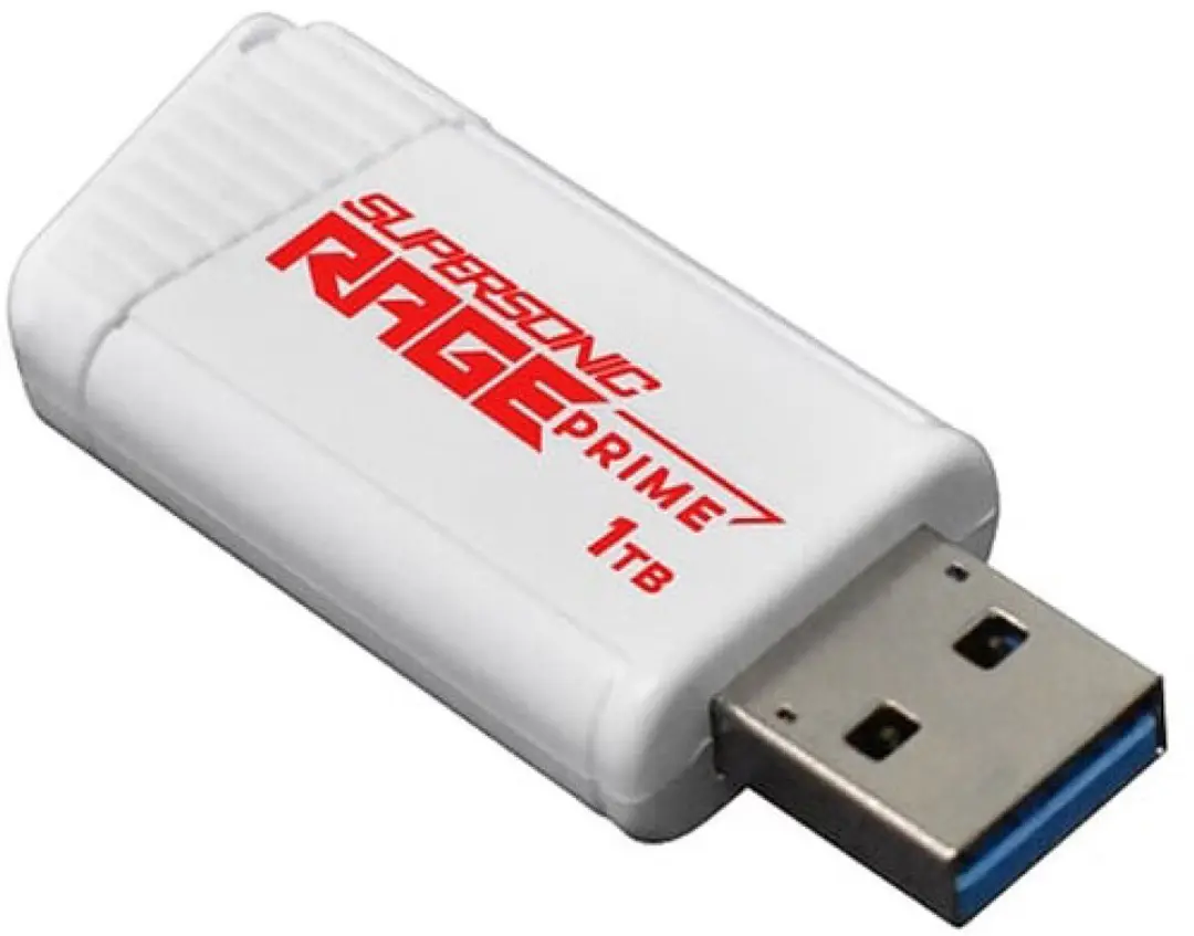 Patriot PEF1TBRPMW32U USB-stick 1TB - Wit - afbeelding 4 van 5