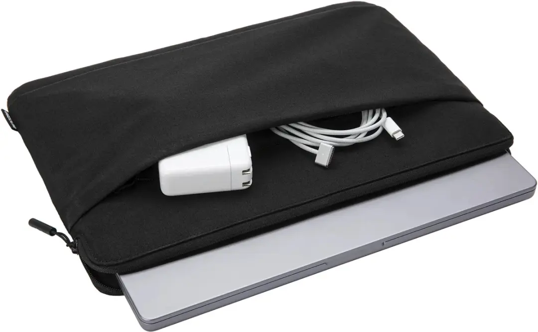 Incase Go INMB100743-BLK Laptophoes MacBook Pro 14 - Zwart - afbeelding 6 van 6