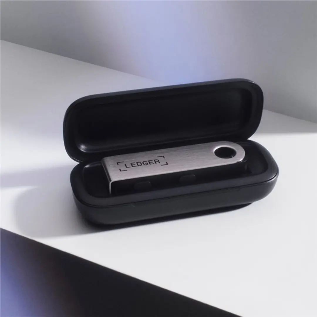 Ledger Nano S Plus Case - Zwart - afbeelding 6 van 6