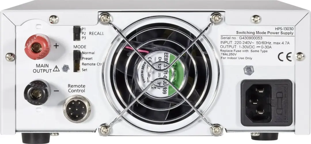 Voltcraft HPS-13015 Labvoeding - 450W - afbeelding 3 van 6
