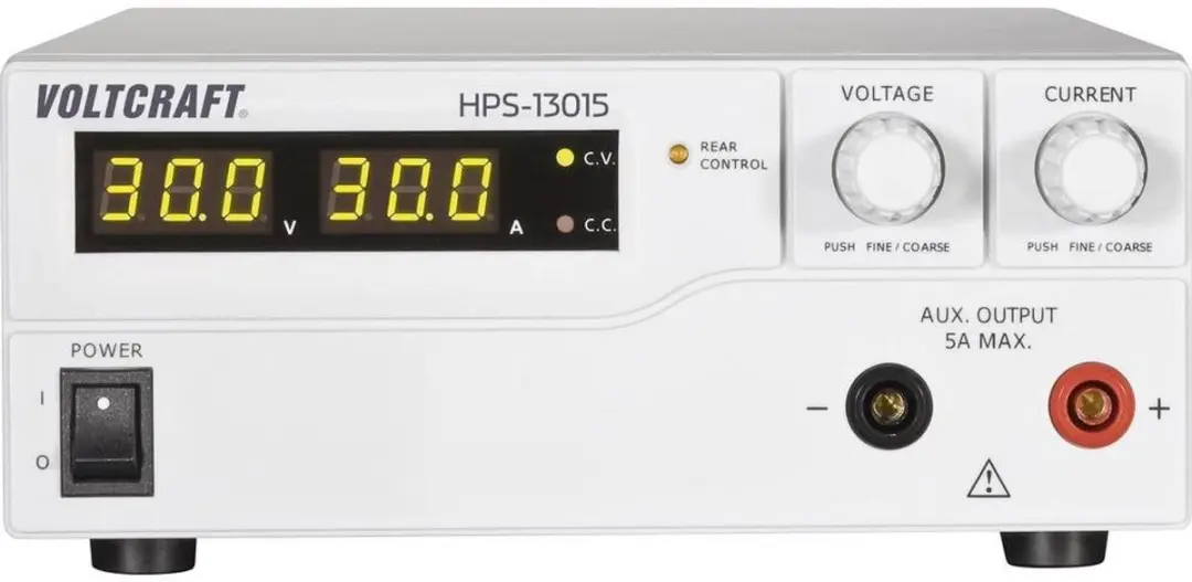 Voltcraft HPS-13015 Labvoeding - 450W - afbeelding 5 van 6
