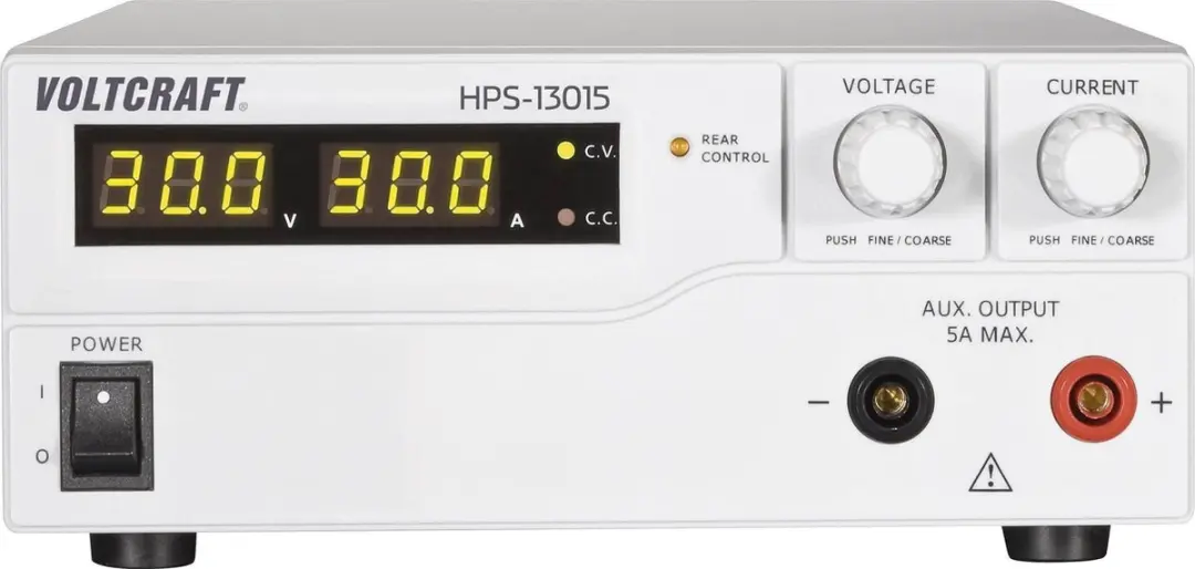 Voltcraft HPS-13015 Labvoeding