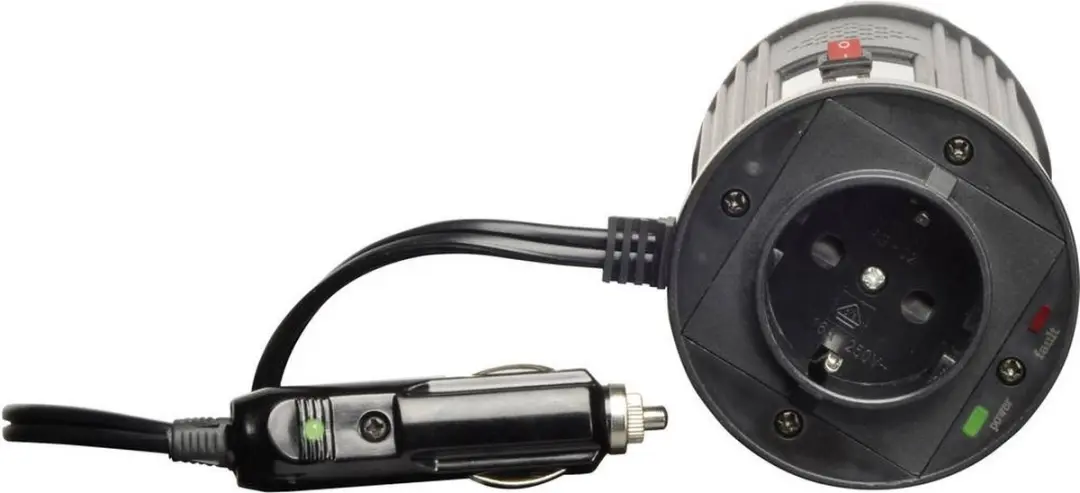Voltcraft MSW 150-24-G Converter 150W 24V/DC-230V/AC - afbeelding 2 van 4