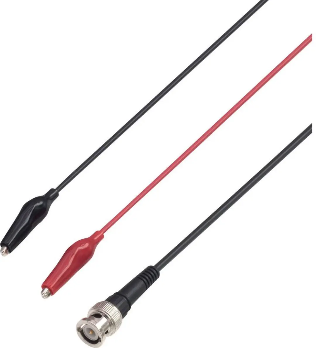 Voltcraft MSC-100 BNC-meetsnoer - 114cm - Zwart/Rood - afbeelding 3 van 5