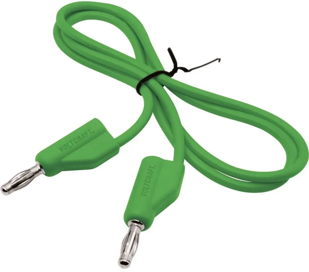 Voltcraft MSB-300 Meetsnoer Banaanstekker 4 mm 0.50 m - afbeelding 4 van 4