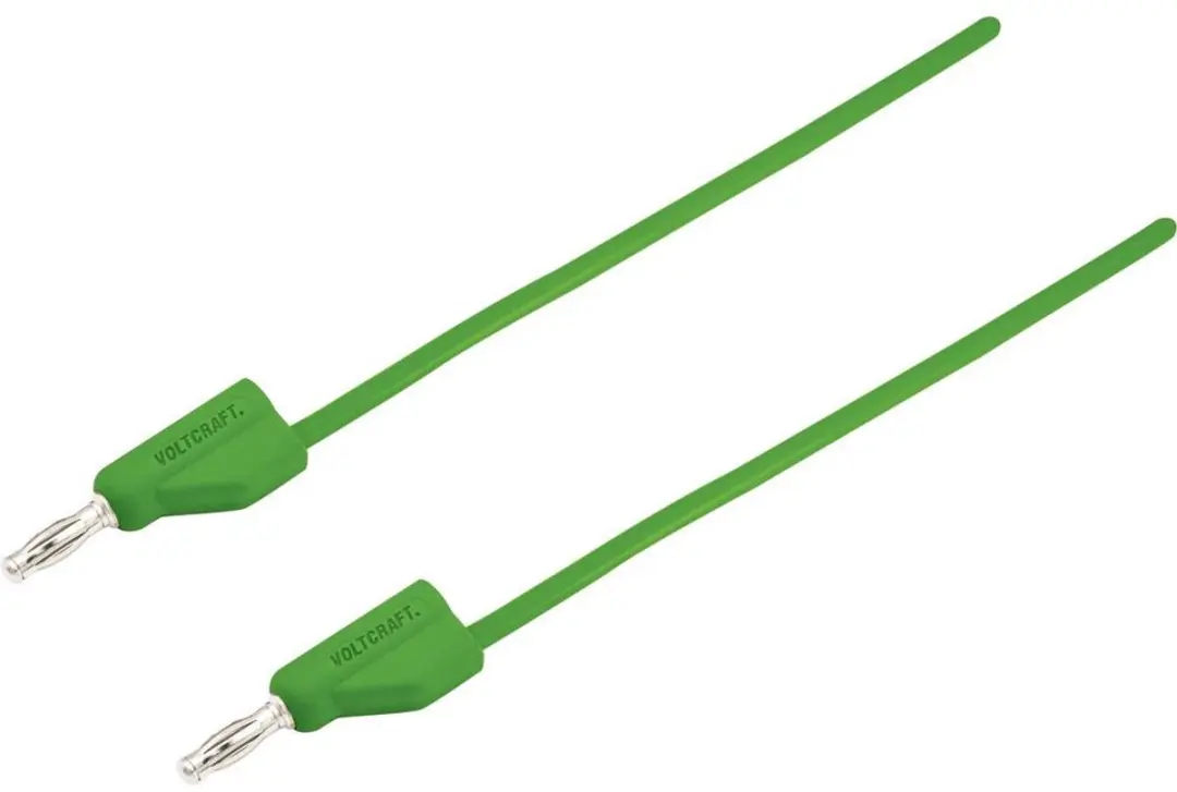 Voltcraft MSB-300 Meetsnoer Banaanstekker 4 mm 0.50 m