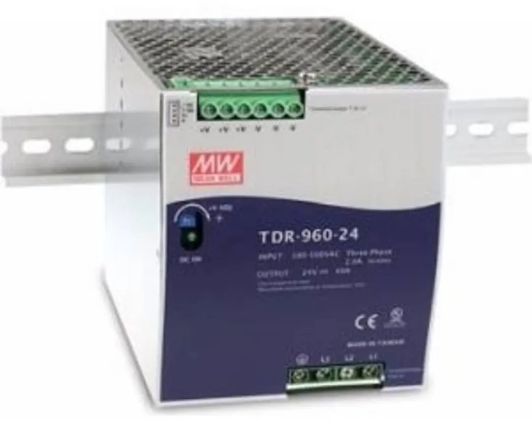 Mean Well TDR-960-48 DIN-rail netvoeding