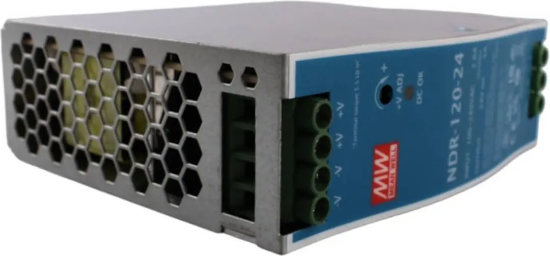 Mean Well NDR-120-24 DIN-rail netvoeding - 24V 5A 120W - afbeelding 3 van 6