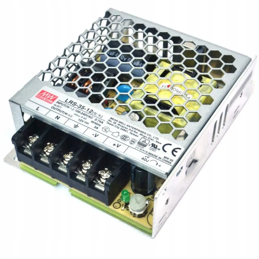 Mean Well LRS-35-12 Schakelnetvoeding 12V 3A 36W