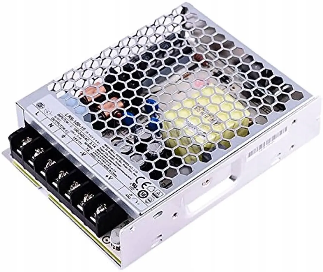 Mean Well LRS-100-15 Schakelnetvoeding 15V 105W