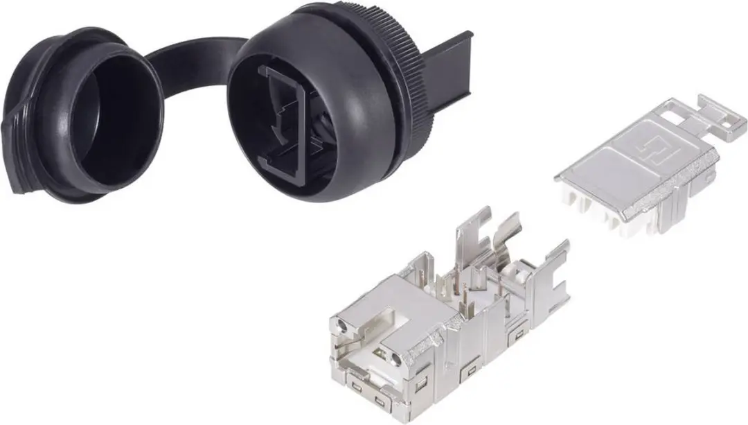 Weidmüller 1018820000-1 Sensor/actuator inbouwconnector 8P8C