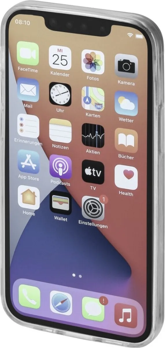Hama Crystal Clear Cover iPhone 13 Pro - MPN 00196967 - afbeelding 4 van 6