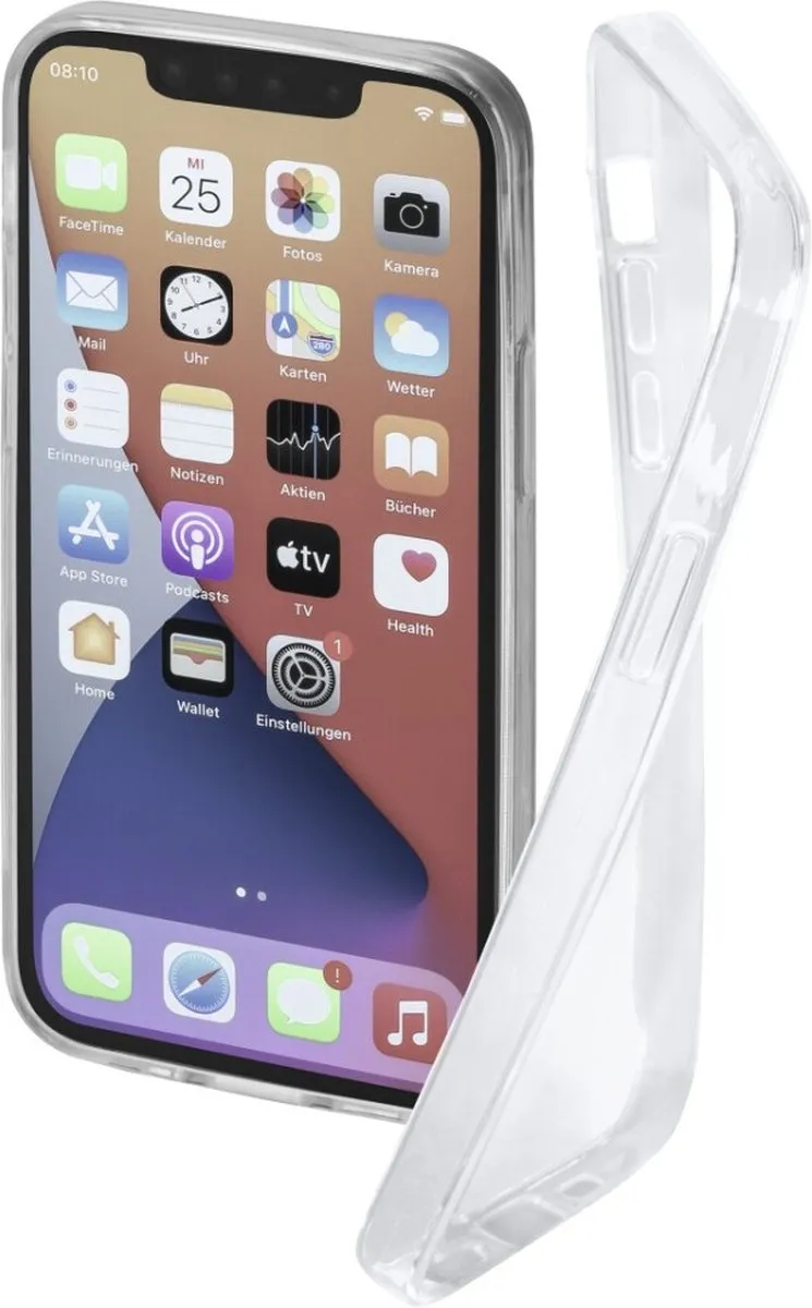 Hama Crystal Clear Cover iPhone 13 Pro