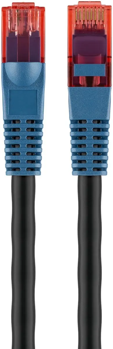 Danicom CAT6 UTP Netwerkkabel WE-94-397 - 75m - Zwart - afbeelding 4 van 6