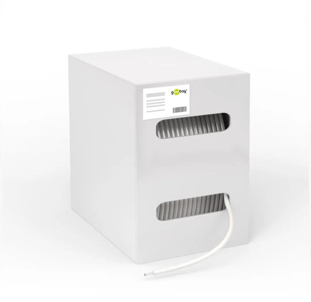 Danicom DC-UTP5CCA305-GRY CAT5e Netwerkkabel 305m - Grijs - afbeelding 6 van 6