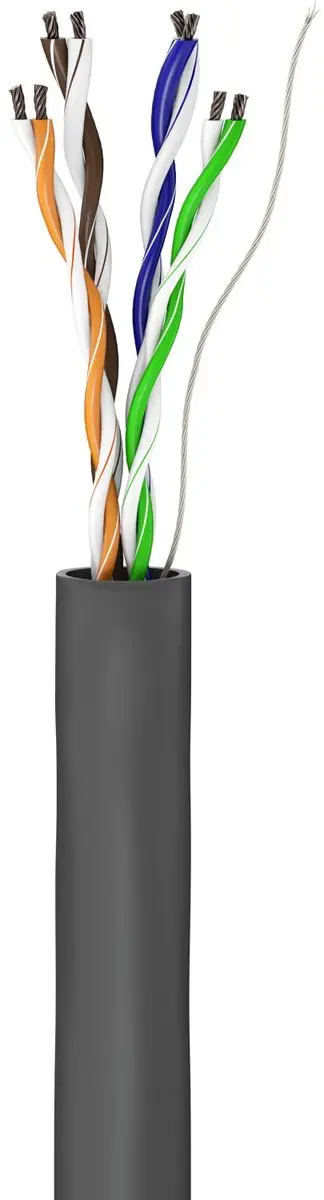 Danicom DC-UTP5CCA305-GRY CAT5e Netwerkkabel 305m - Grijs - afbeelding 2 van 6