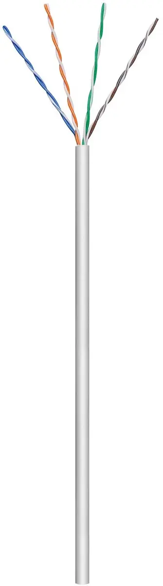 Danicom DC-UTP5CCA305-GRY CAT5e Netwerkkabel 305m - Grijs - afbeelding 3 van 6