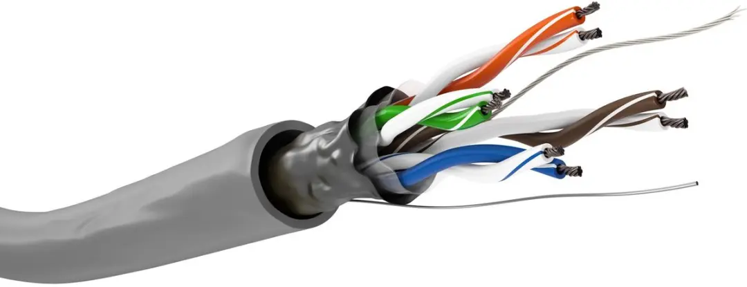 Danicom DC-UTP5CCA305-GRY CAT5e Netwerkkabel 305m