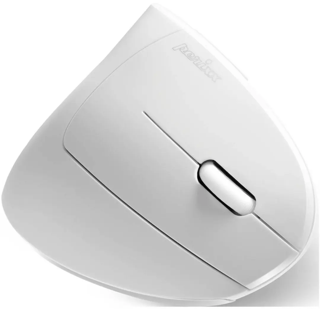 Perixx PERIMICE-713 N W Ergonomische Muis - Wit - afbeelding 2 van 4