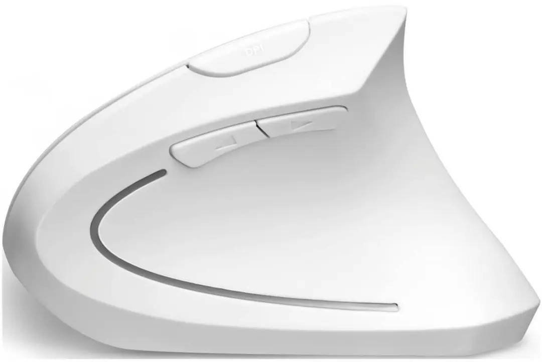 Perixx PERIMICE-713 N W Ergonomische Muis - Wit - afbeelding 3 van 4