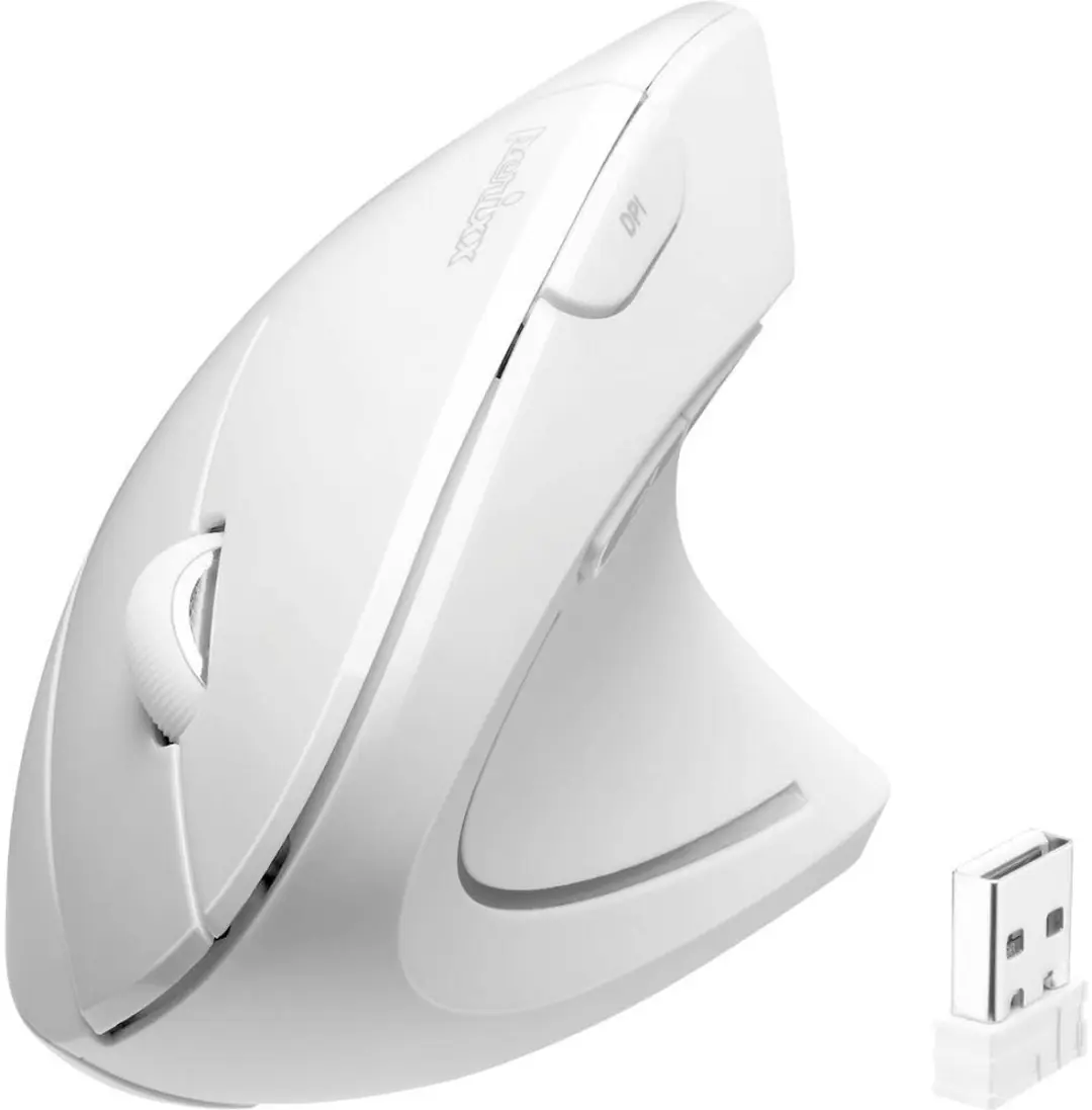 Perixx PERIMICE-713 N W Ergonomische Muis